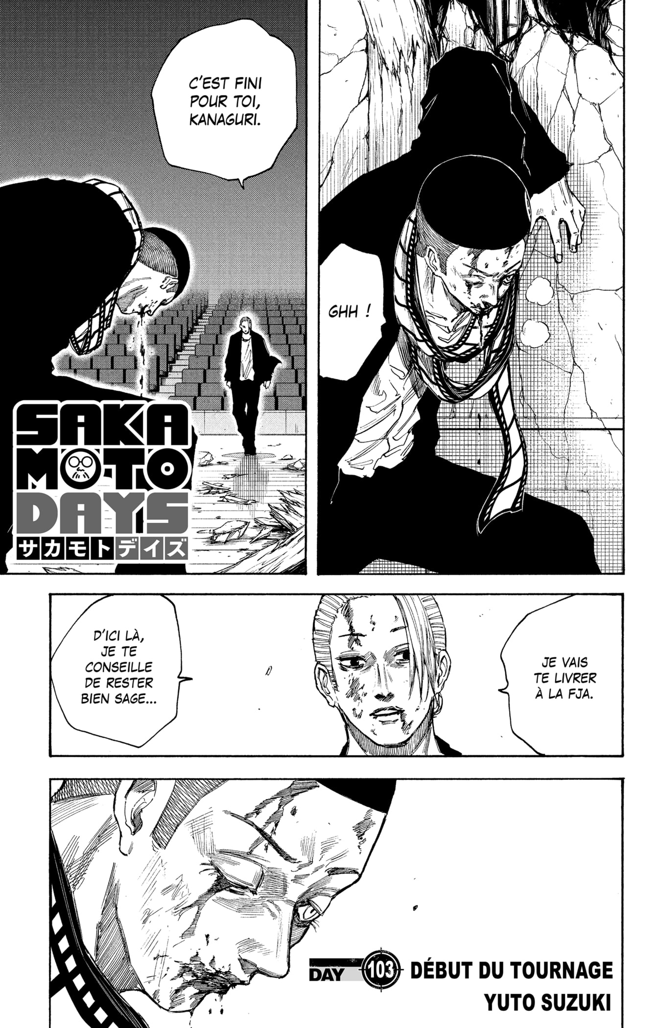 Read Sakamoto days FR Manga Online