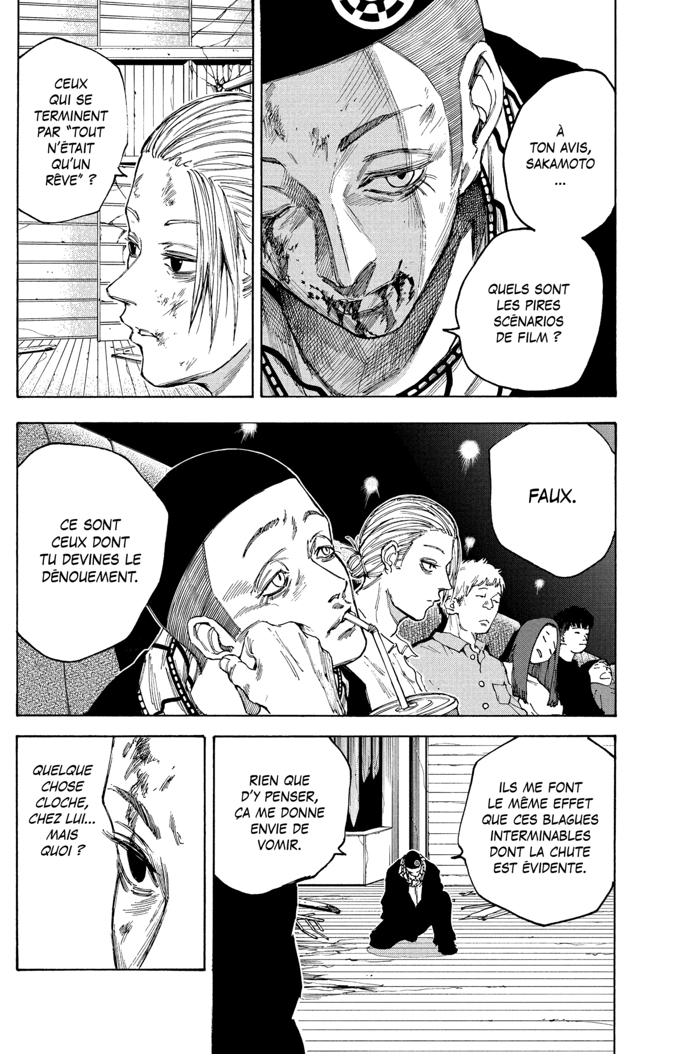 Read Sakamoto days FR Manga Online