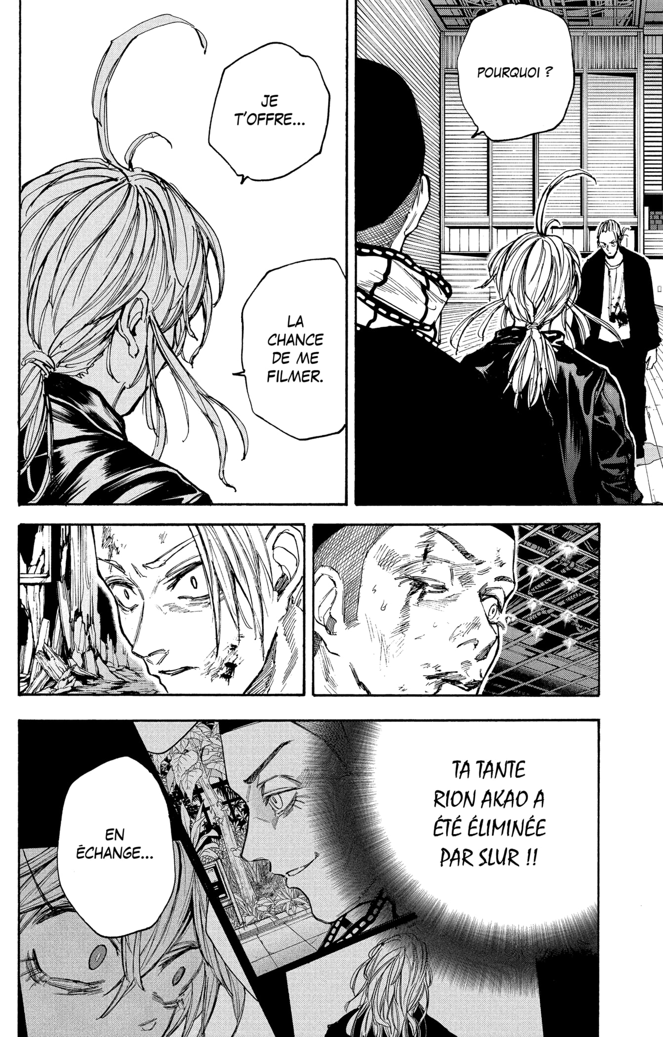 Read Sakamoto days FR Manga Online