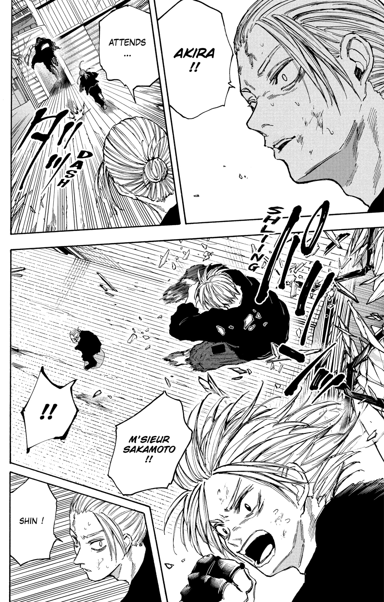 Read Sakamoto days FR Manga Online