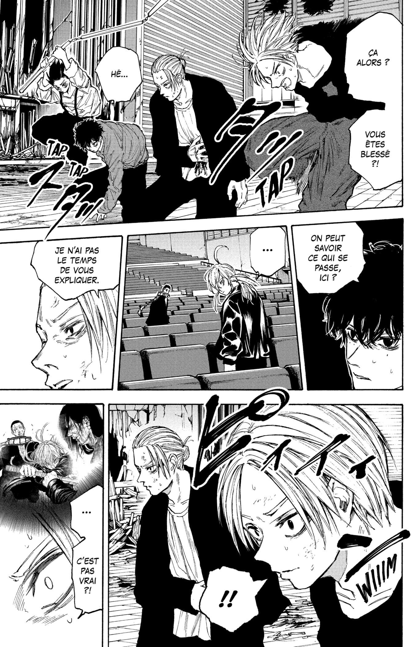 Read Sakamoto days FR Manga Online