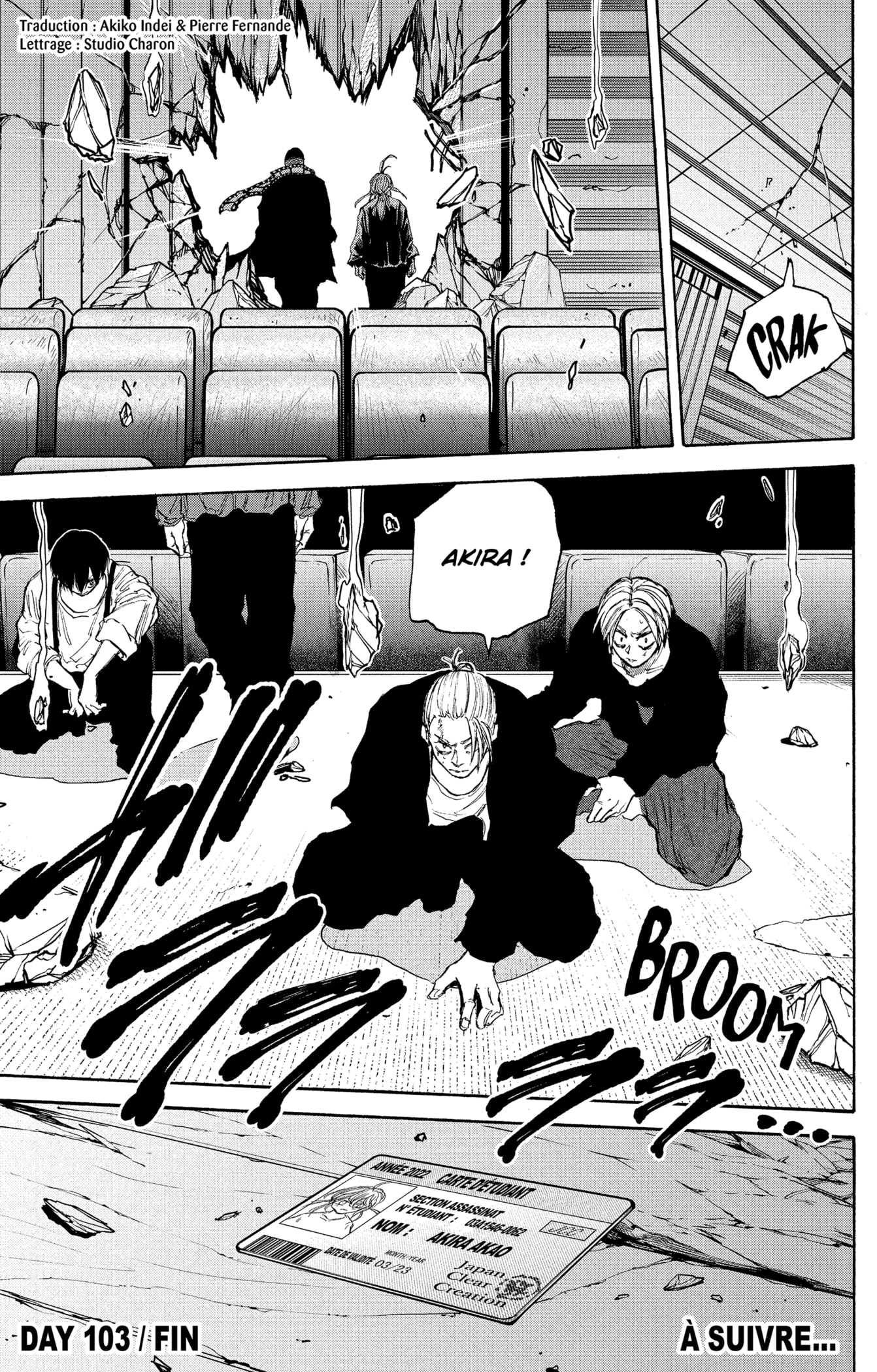 Read Sakamoto days FR Manga Online