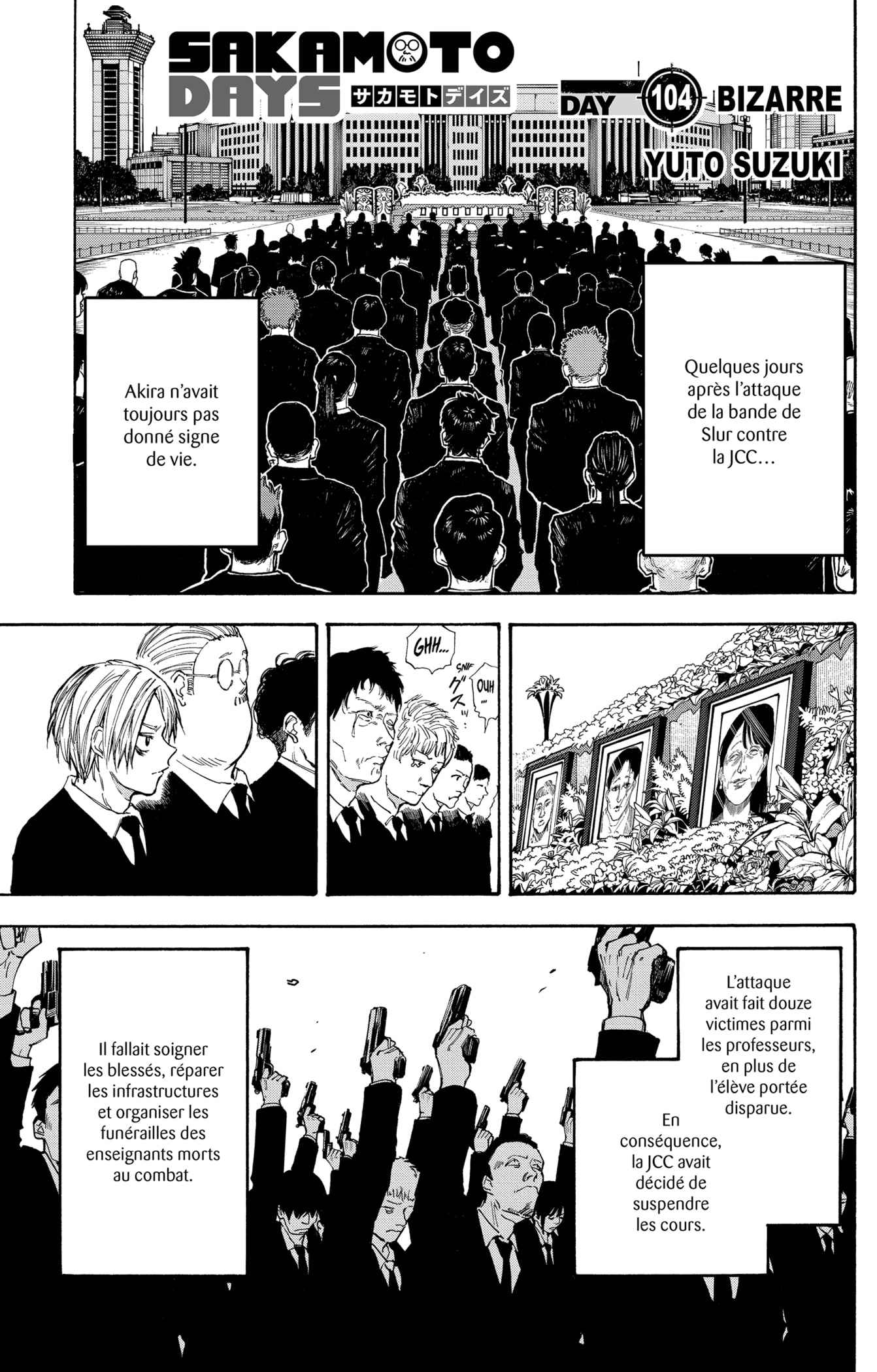 Read Sakamoto days FR Manga Online