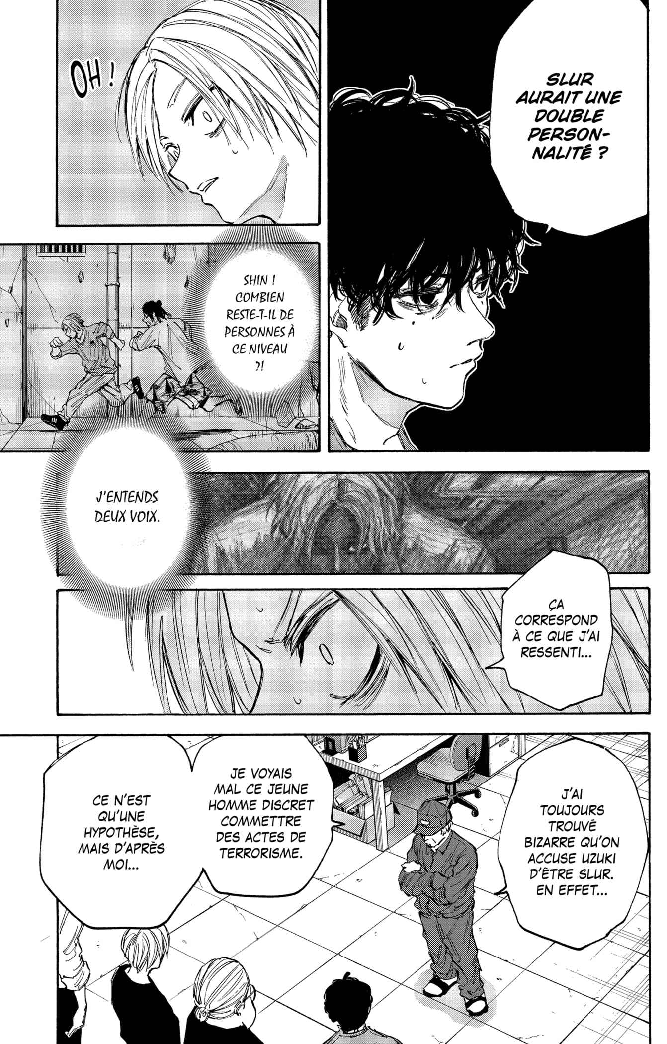 Read Sakamoto days FR Manga Online