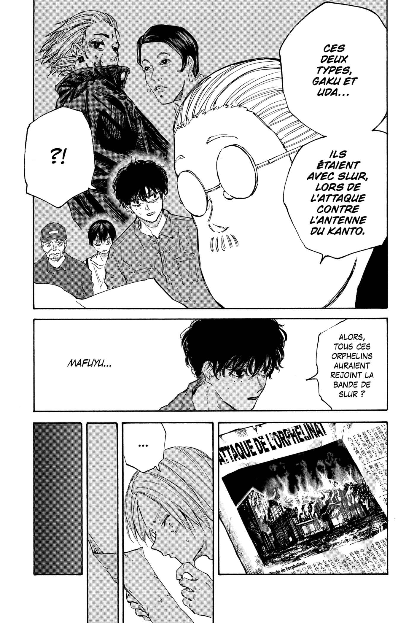 Read Sakamoto days FR Manga Online
