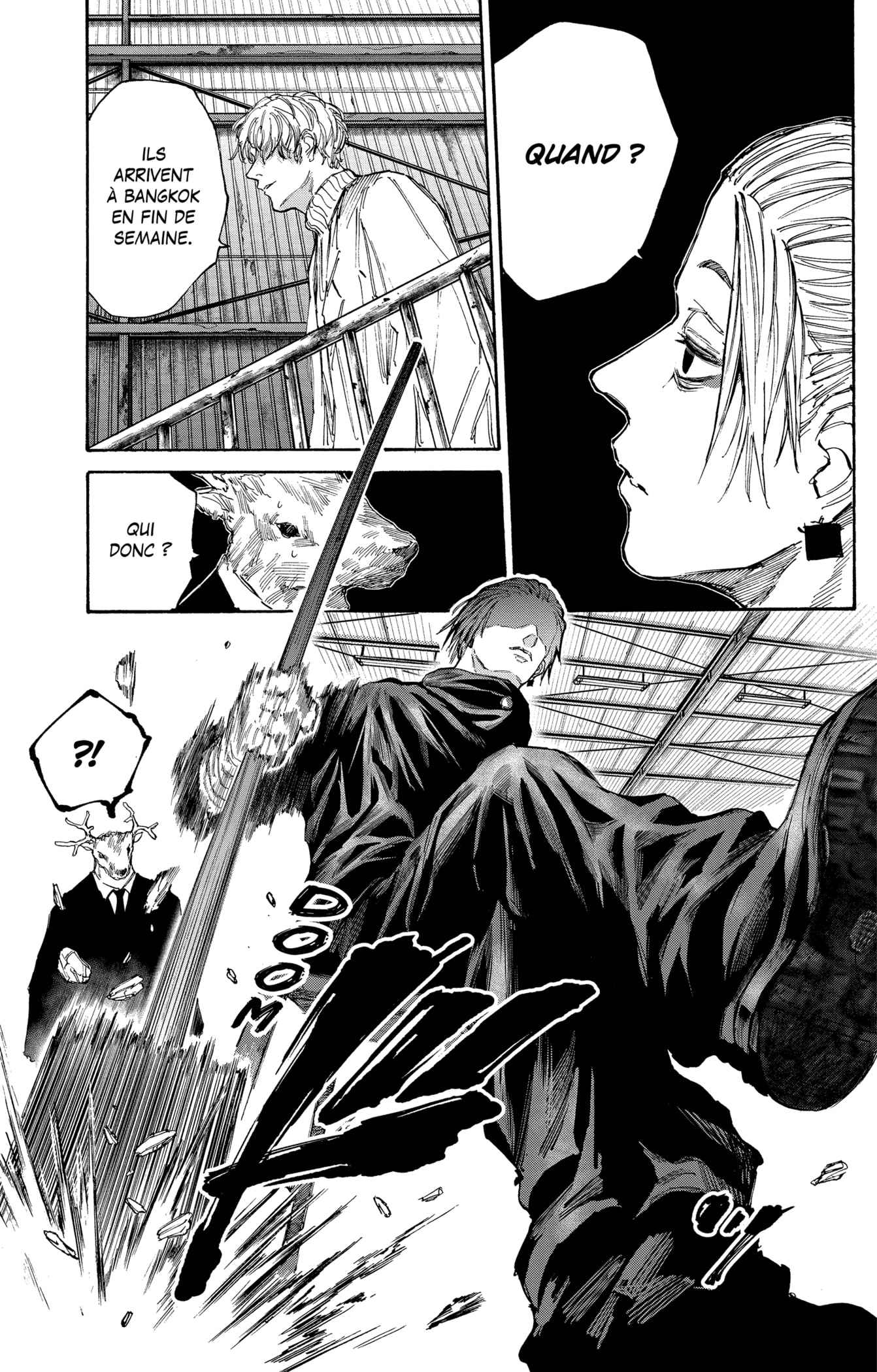 Read Sakamoto days FR Manga Online