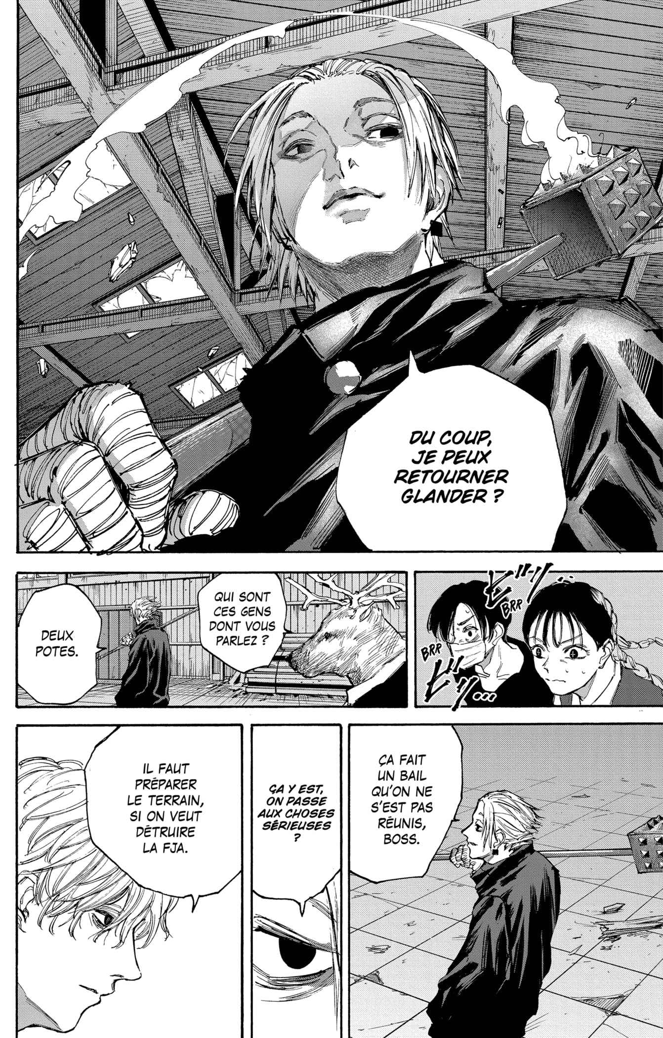 Read Sakamoto days FR Manga Online