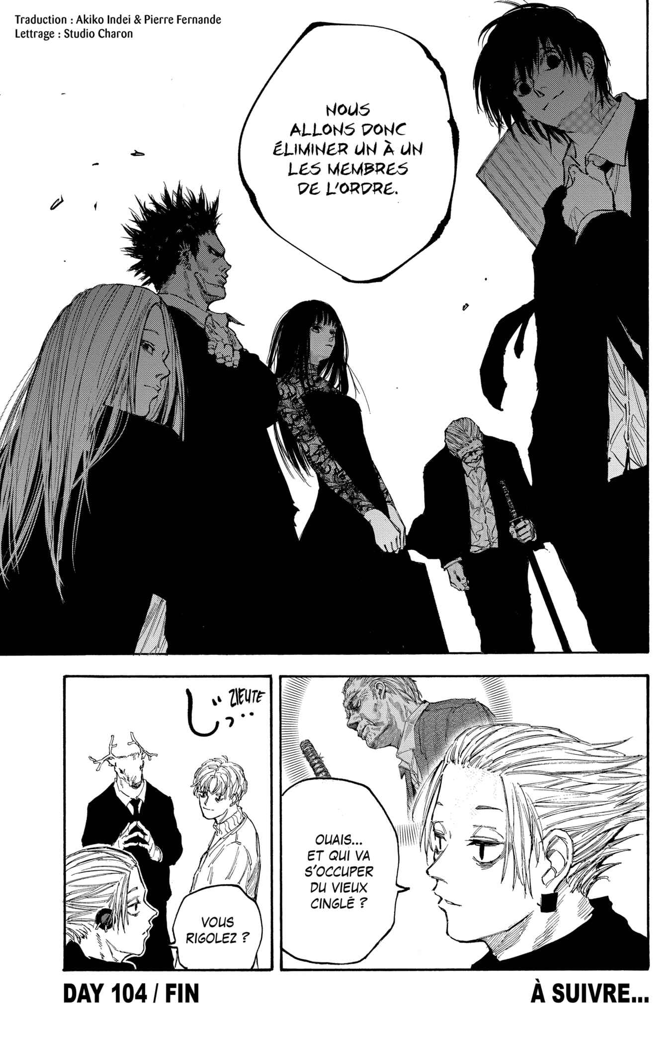 Read Sakamoto days FR Manga Online