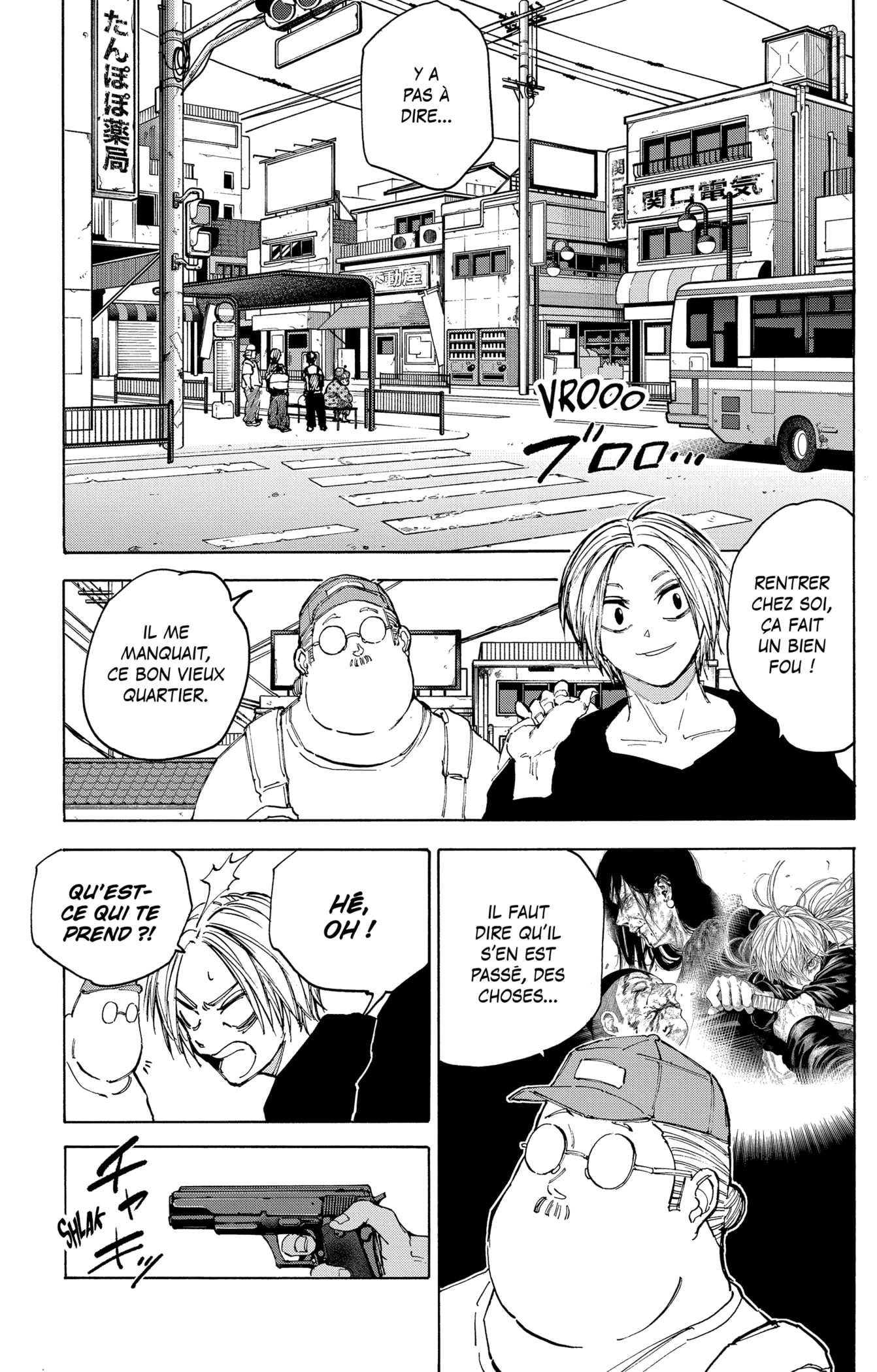 Read Sakamoto days FR Manga Online