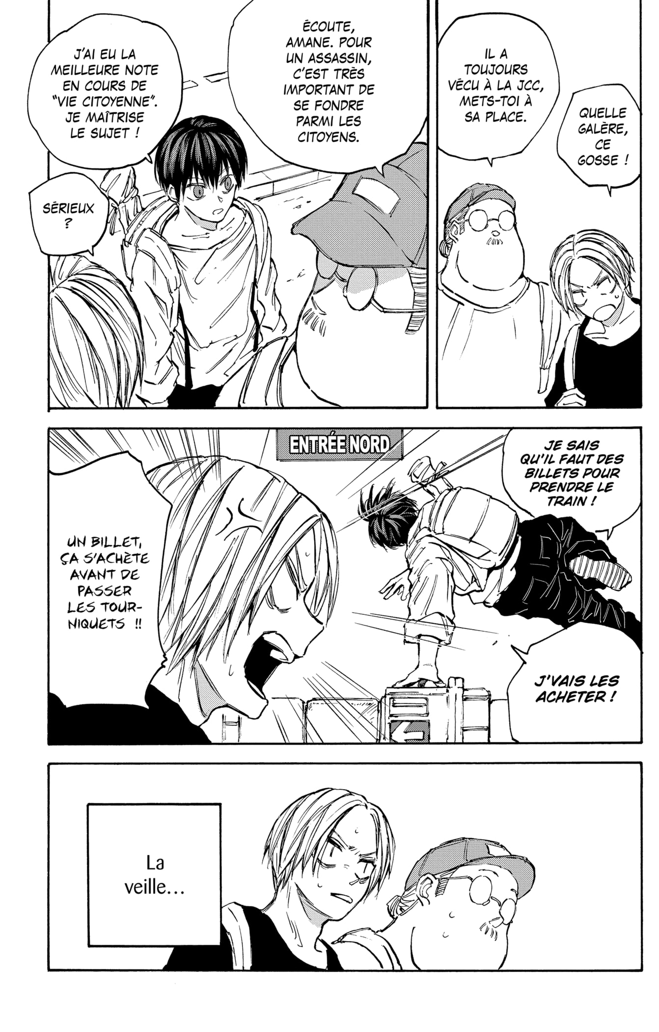 Read Sakamoto days FR Manga Online