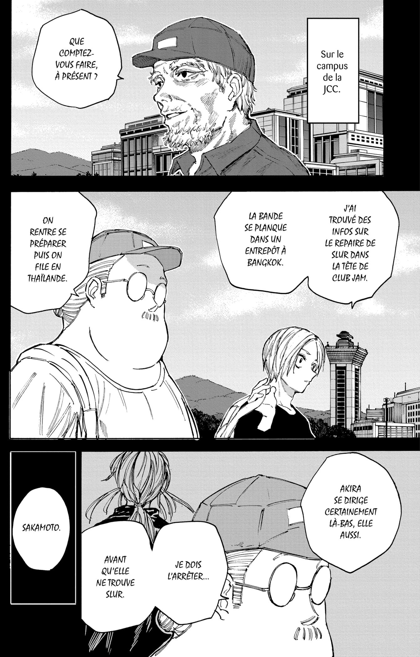Read Sakamoto days FR Manga Online