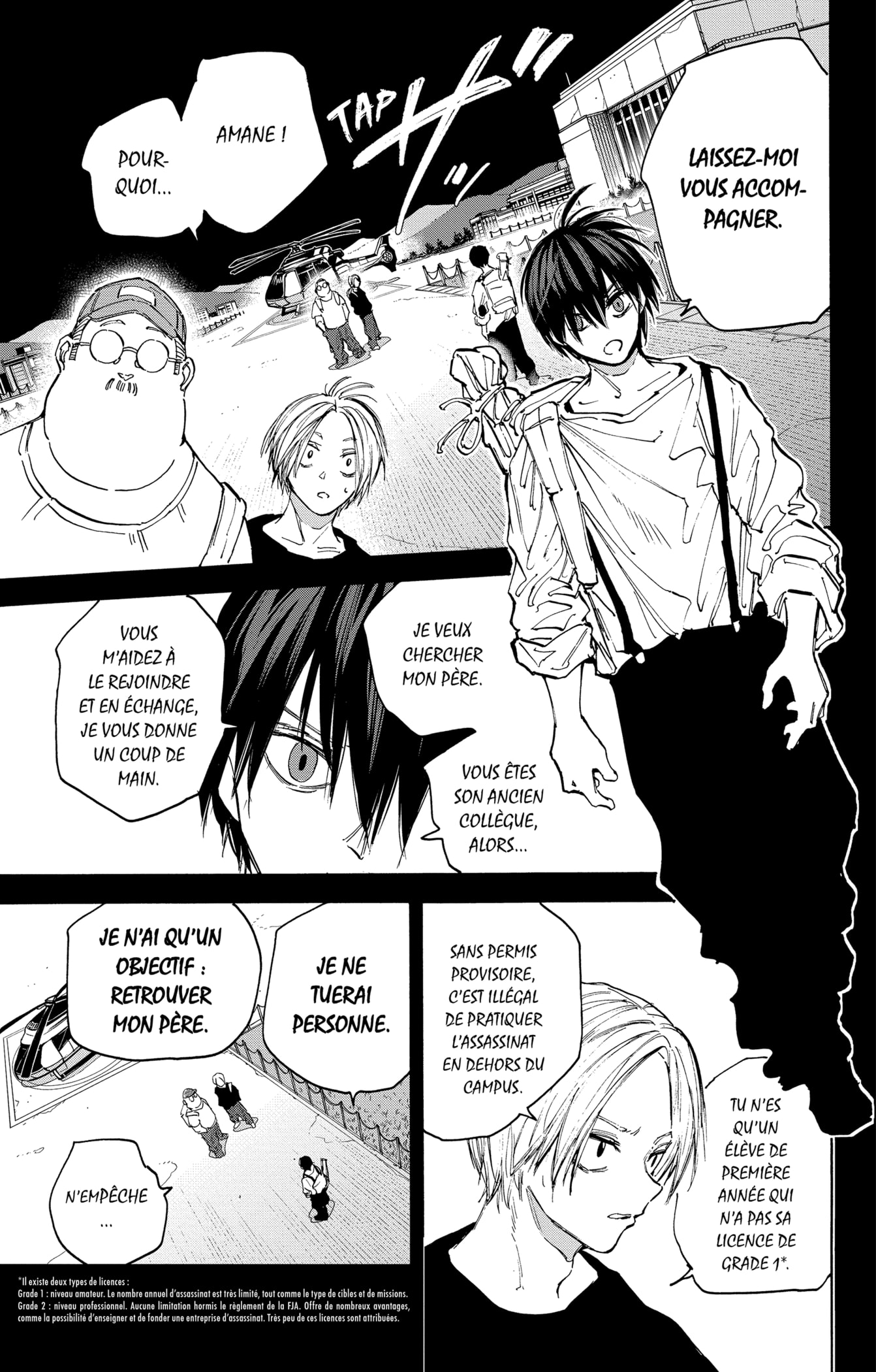 Read Sakamoto days FR Manga Online
