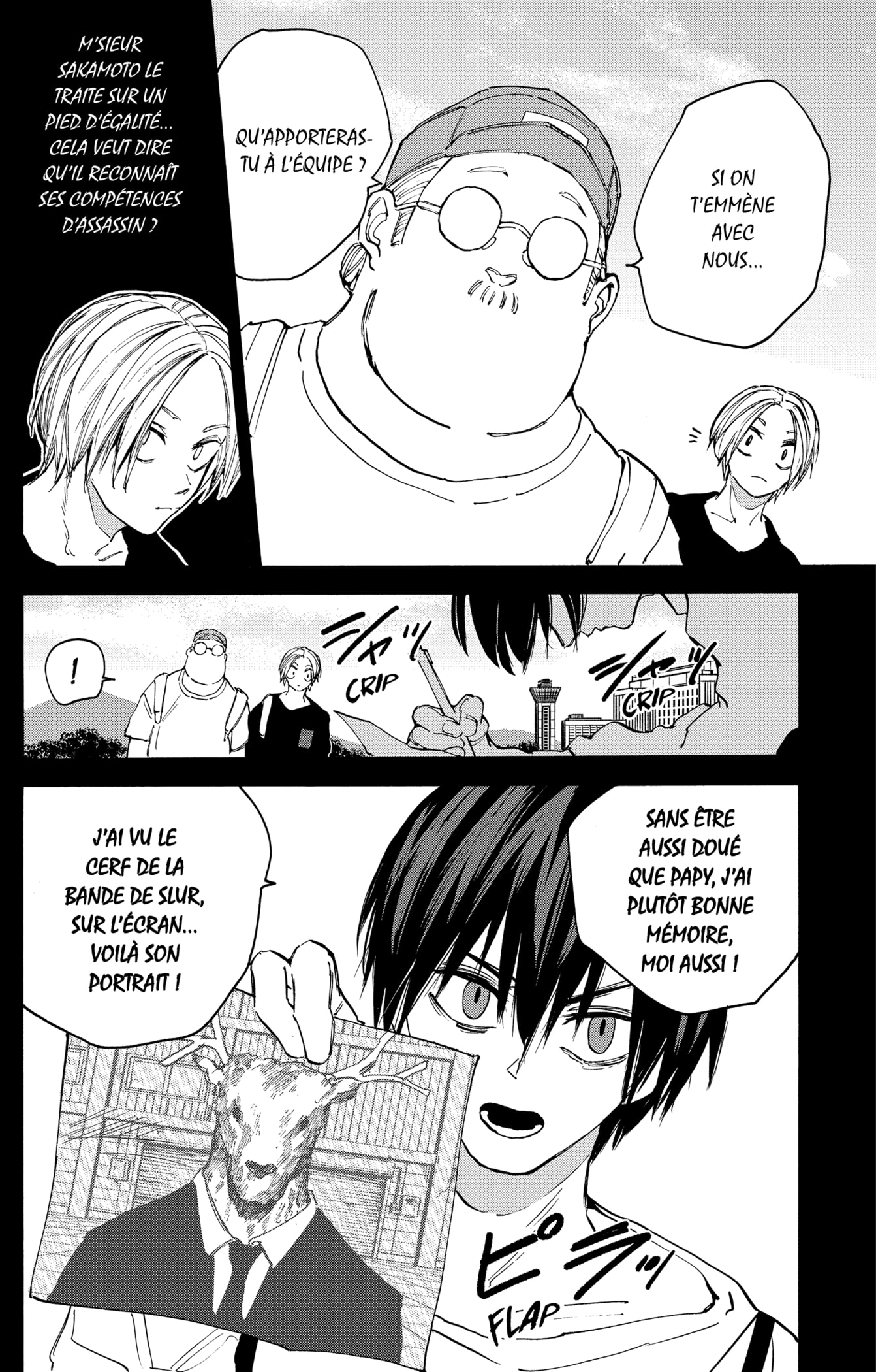 Read Sakamoto days FR Manga Online