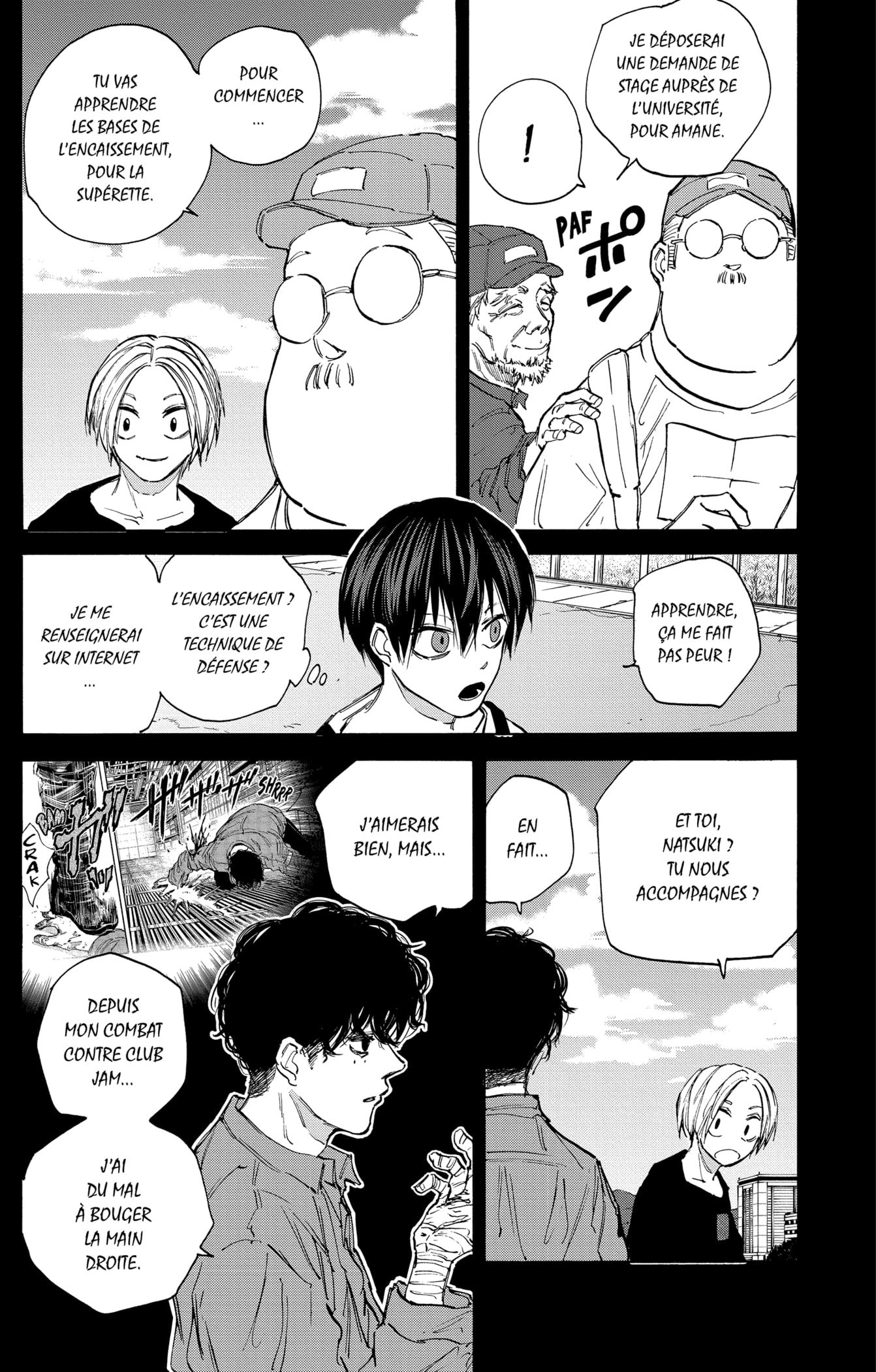 Read Sakamoto days FR Manga Online