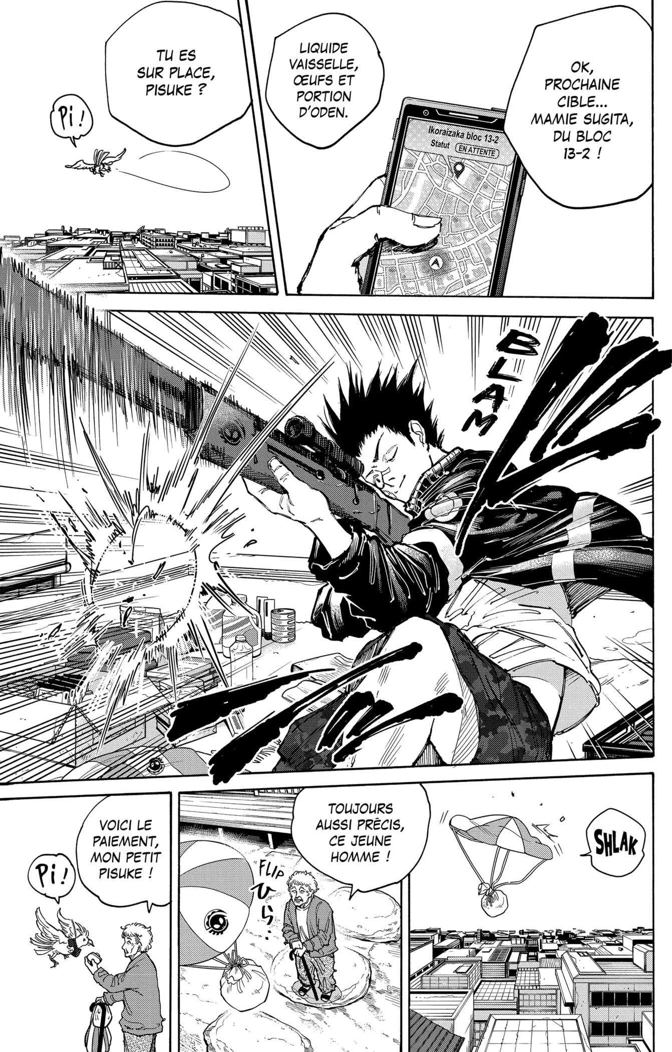Read Sakamoto days FR Manga Online