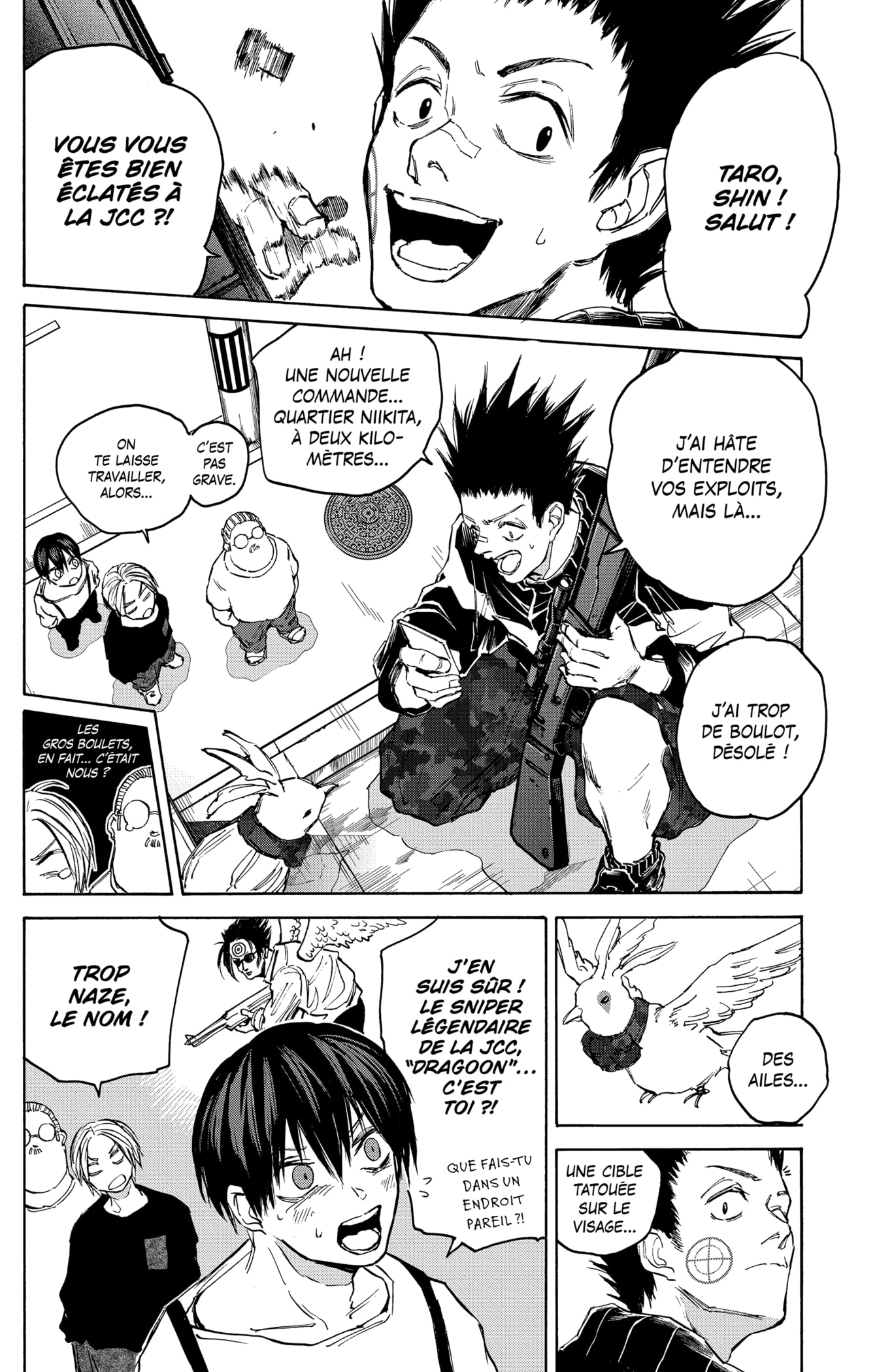 Read Sakamoto days FR Manga Online