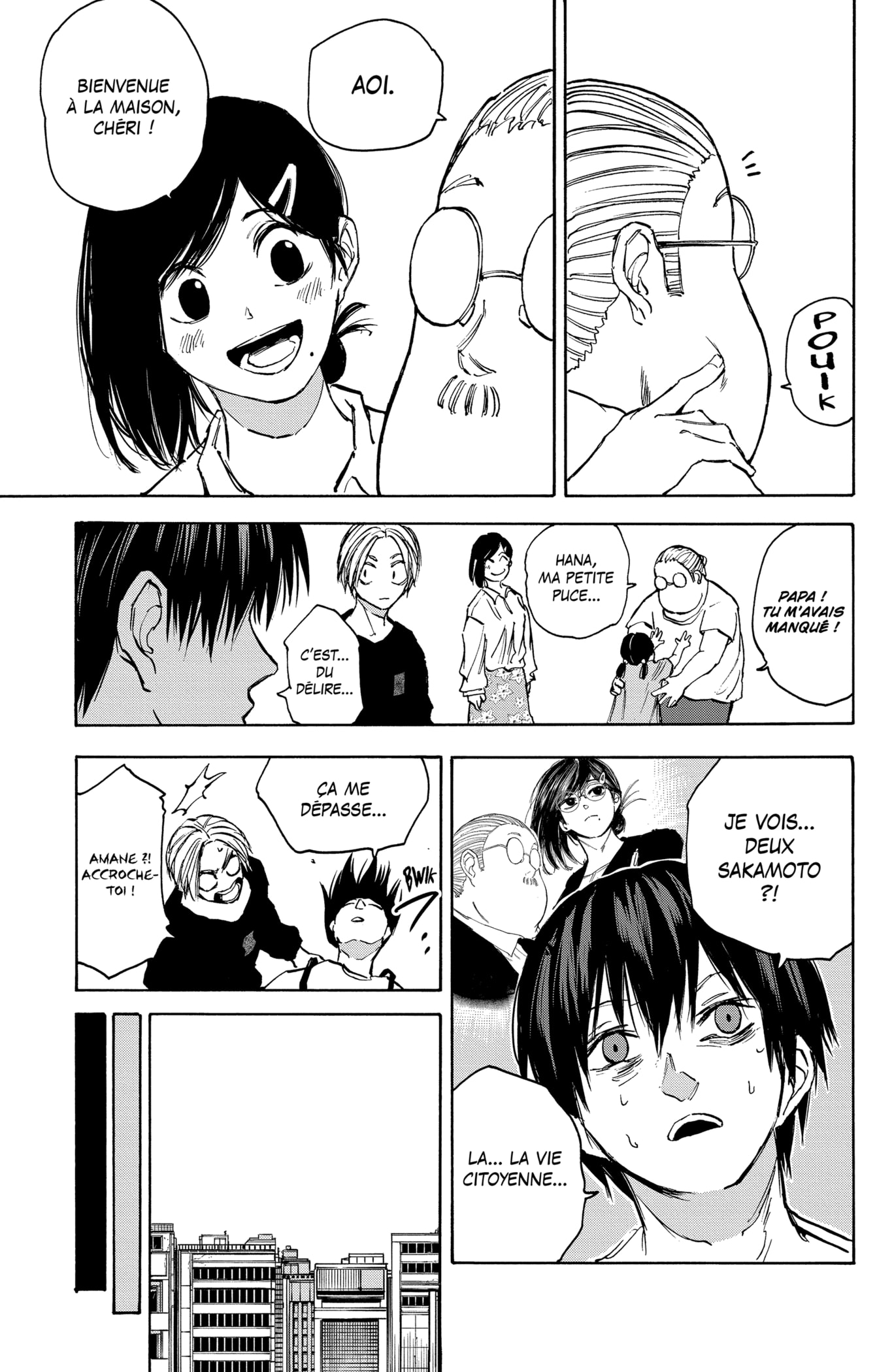 Read Sakamoto days FR Manga Online