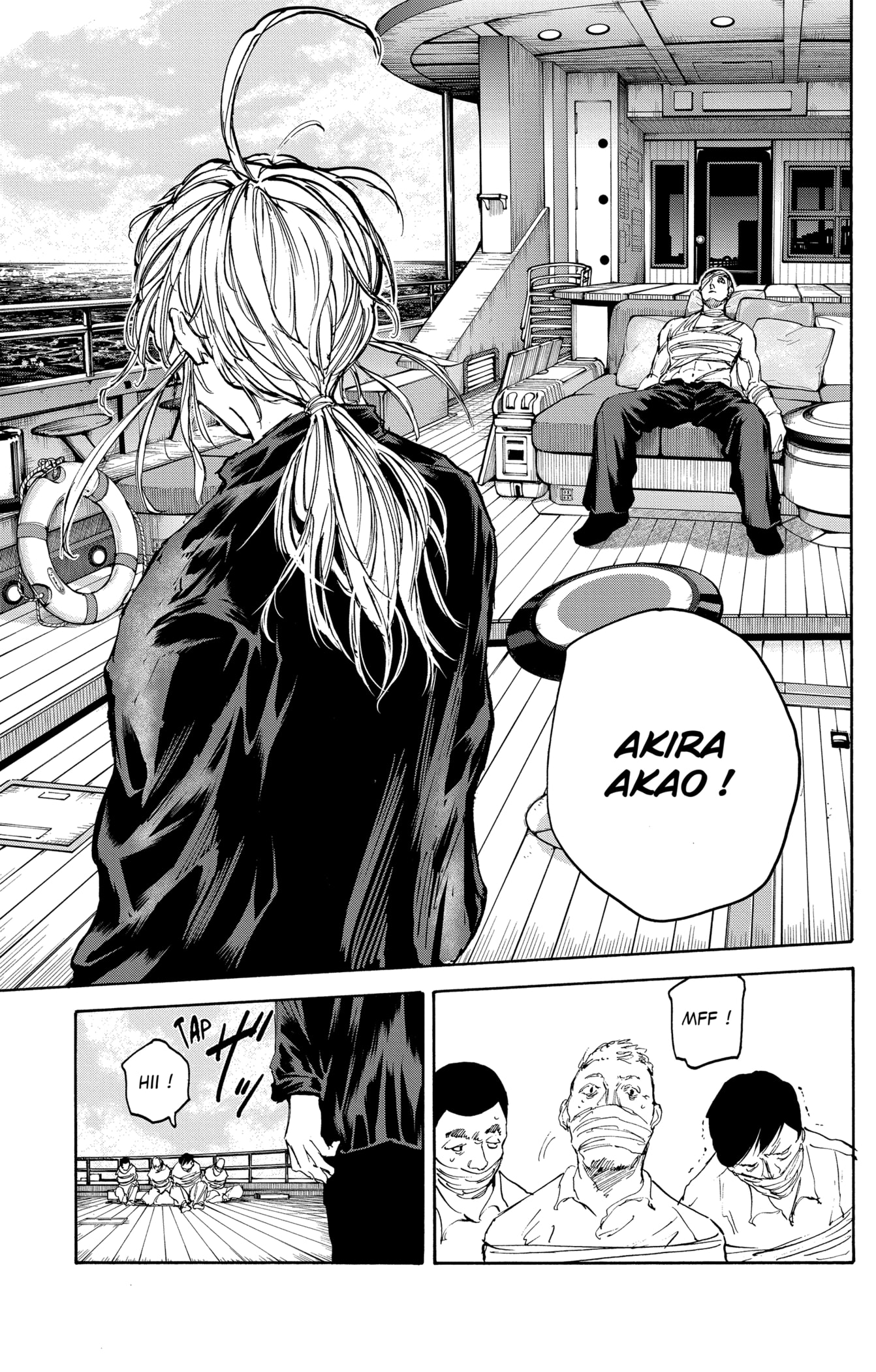 Read Sakamoto days FR Manga Online