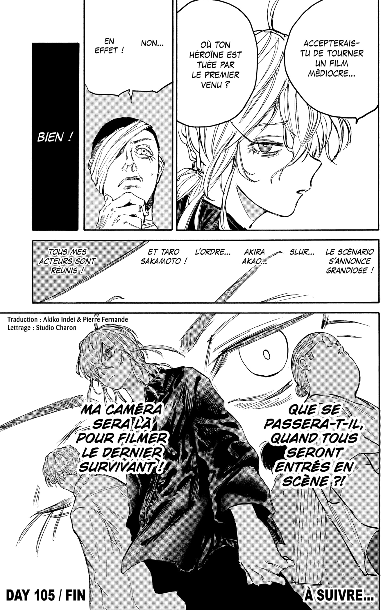 Read Sakamoto days FR Manga Online