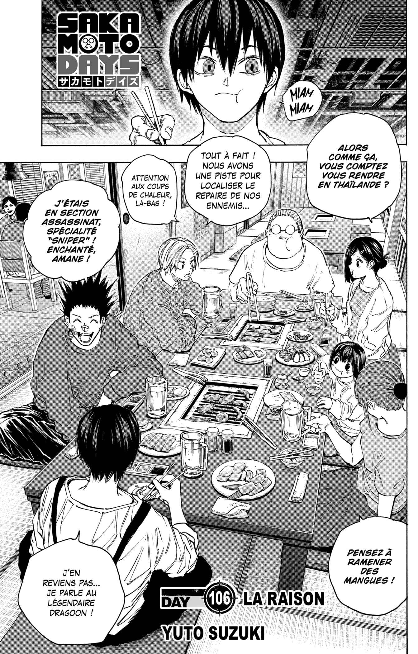 Read Sakamoto days FR Manga Online