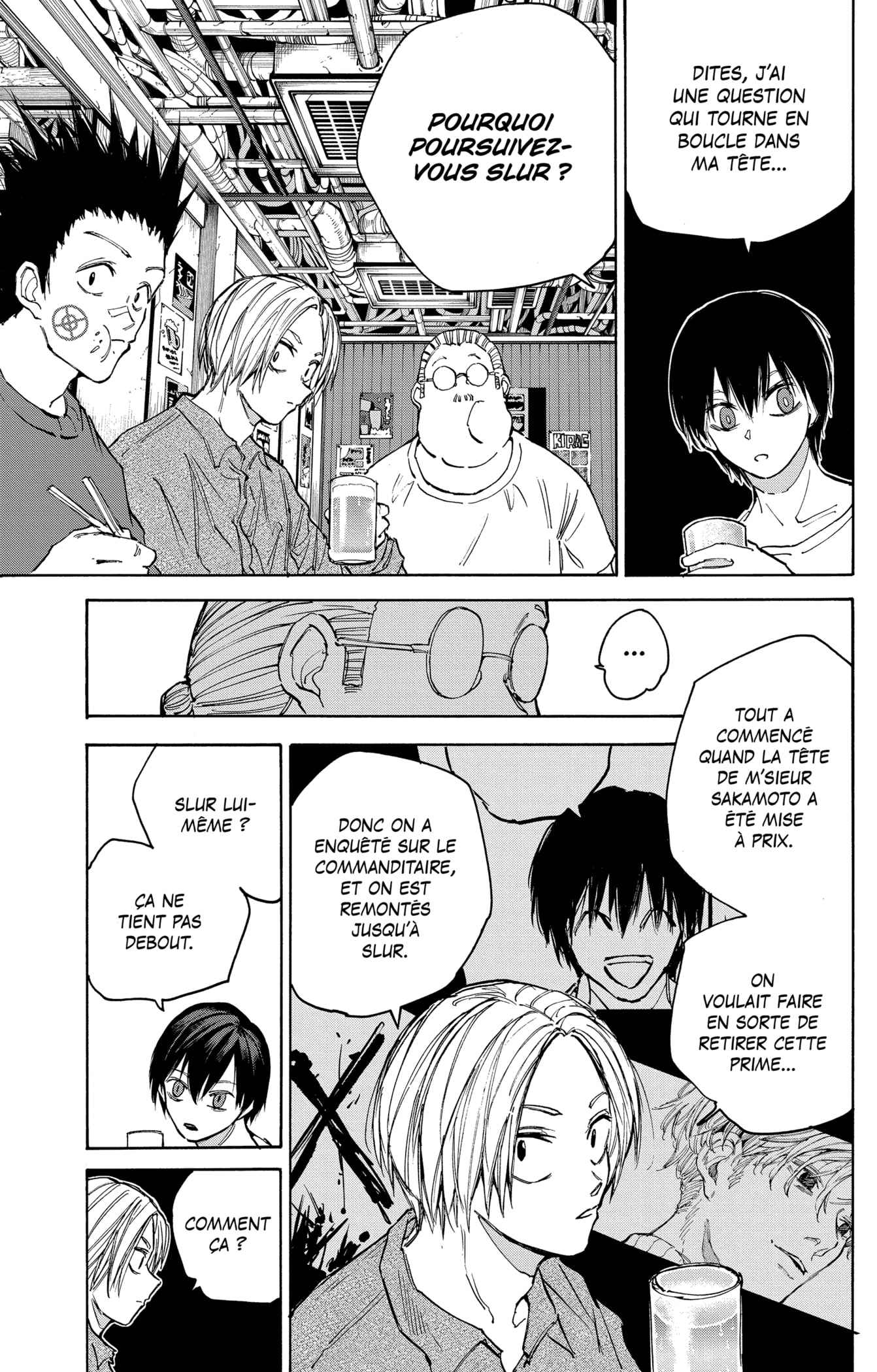 Read Sakamoto days FR Manga Online