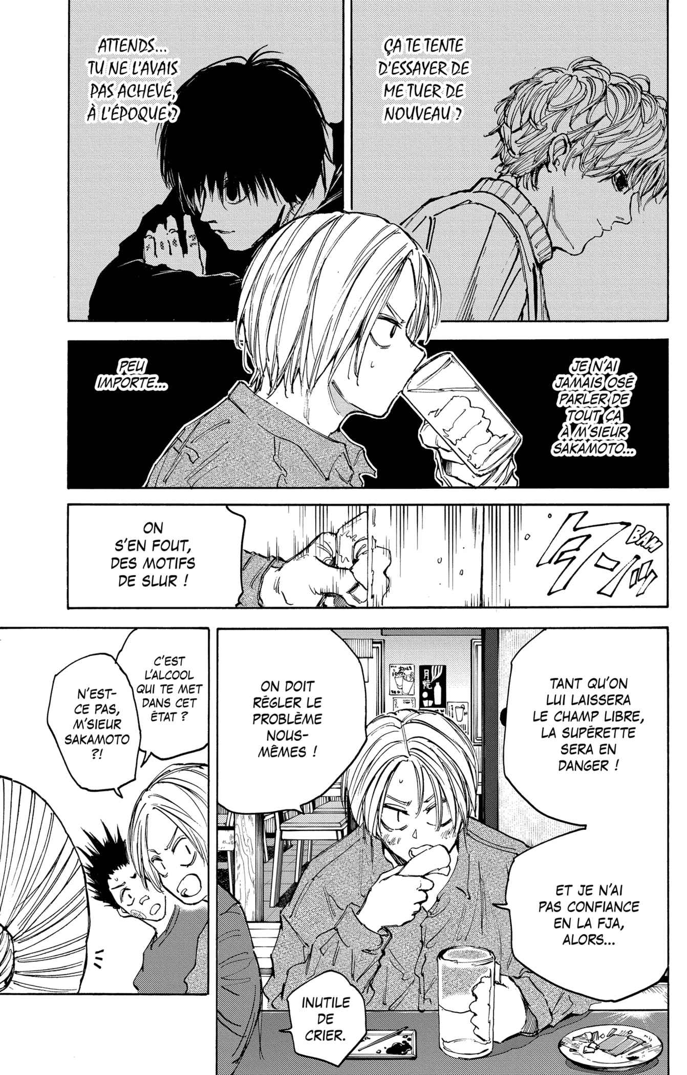 Read Sakamoto days FR Manga Online