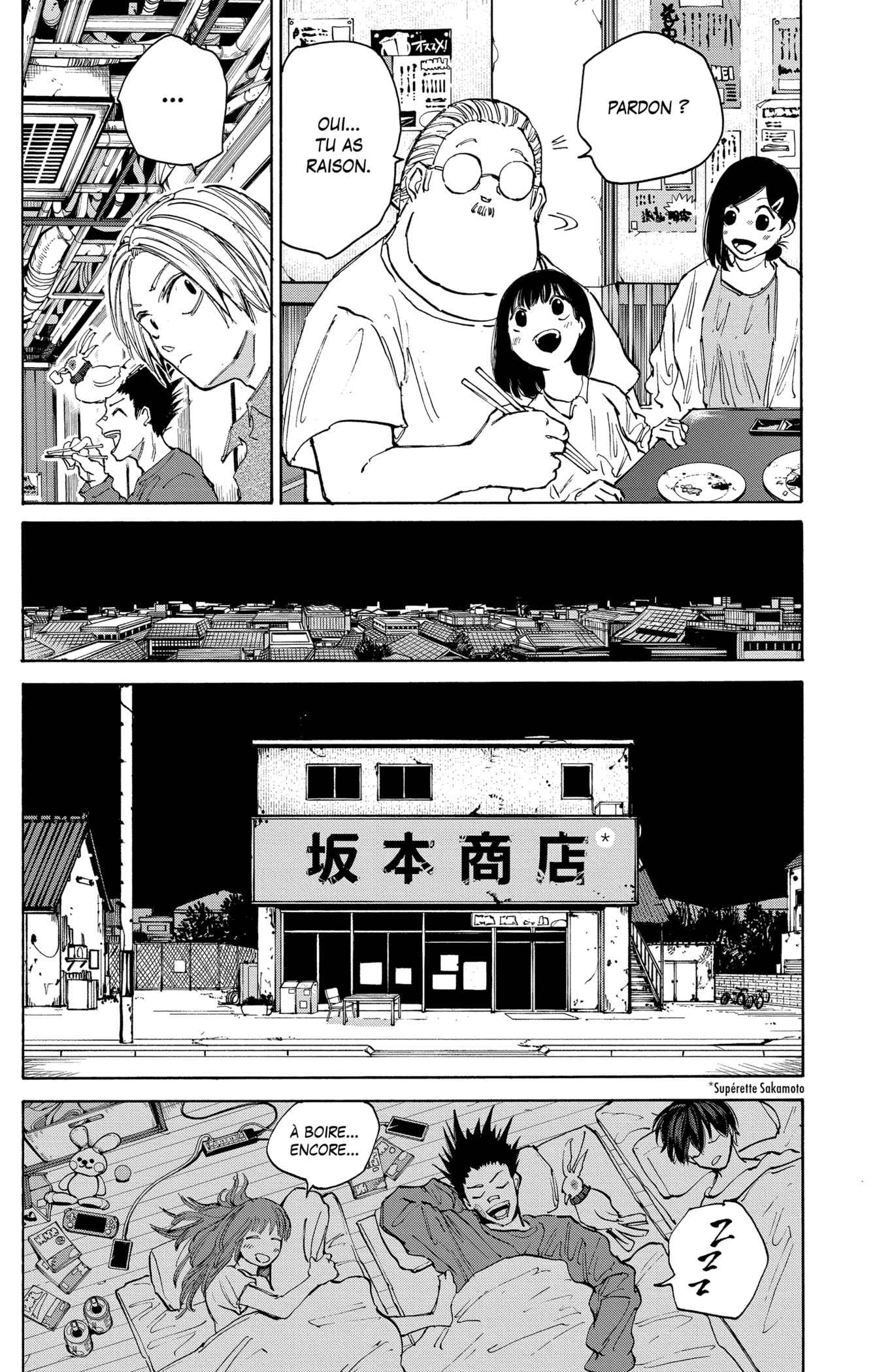 Read Sakamoto days FR Manga Online