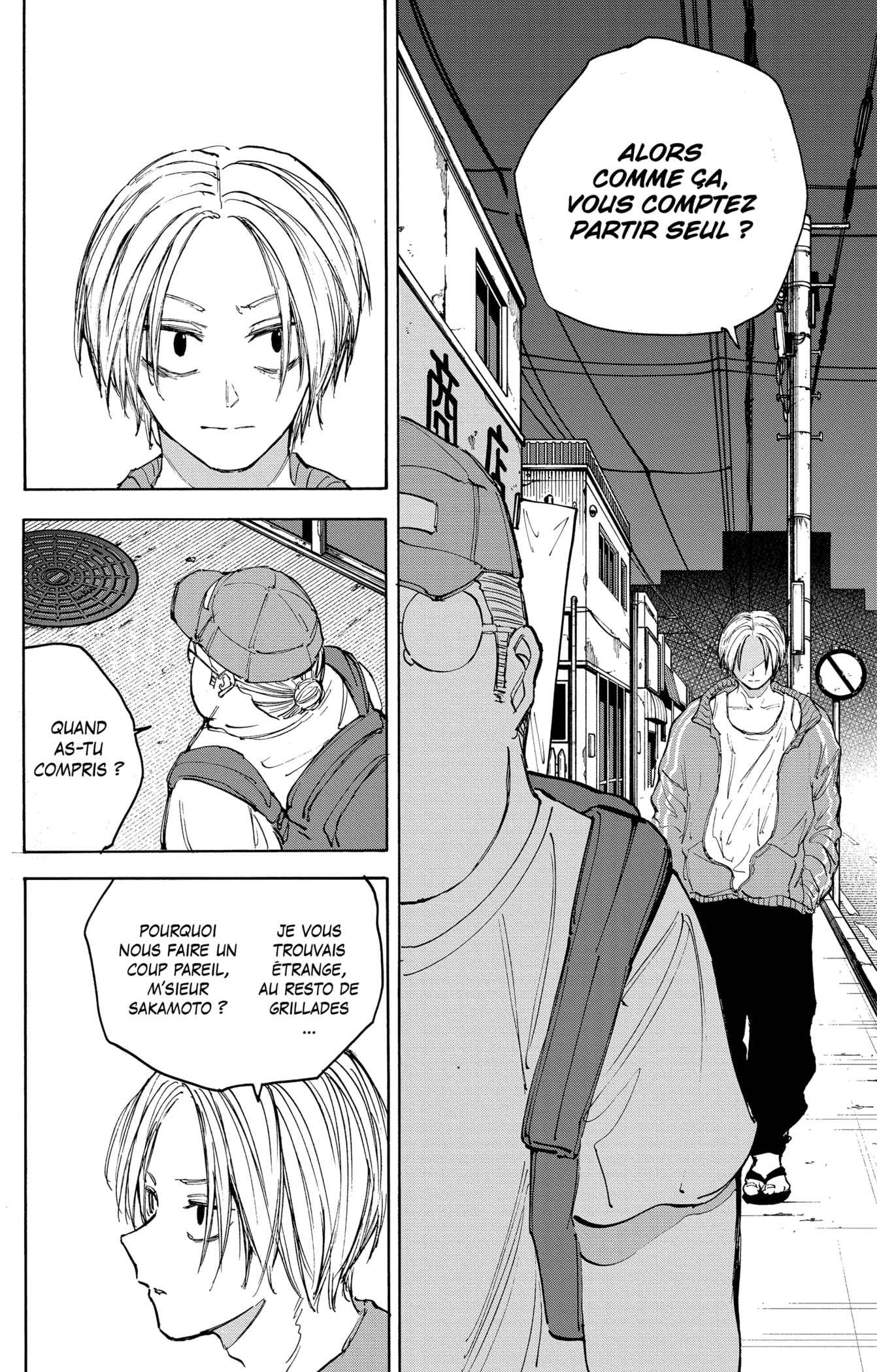 Read Sakamoto days FR Manga Online