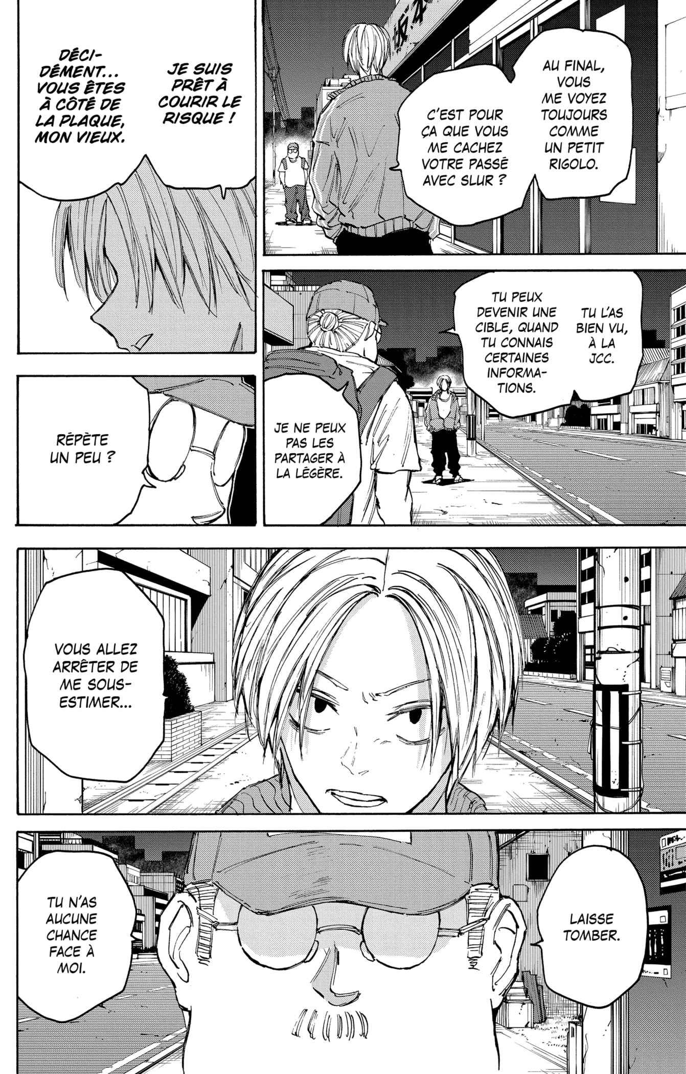 Read Sakamoto days FR Manga Online