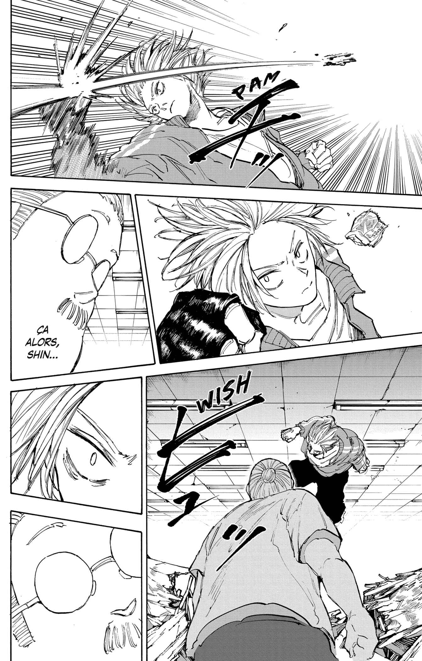 Read Sakamoto days FR Manga Online