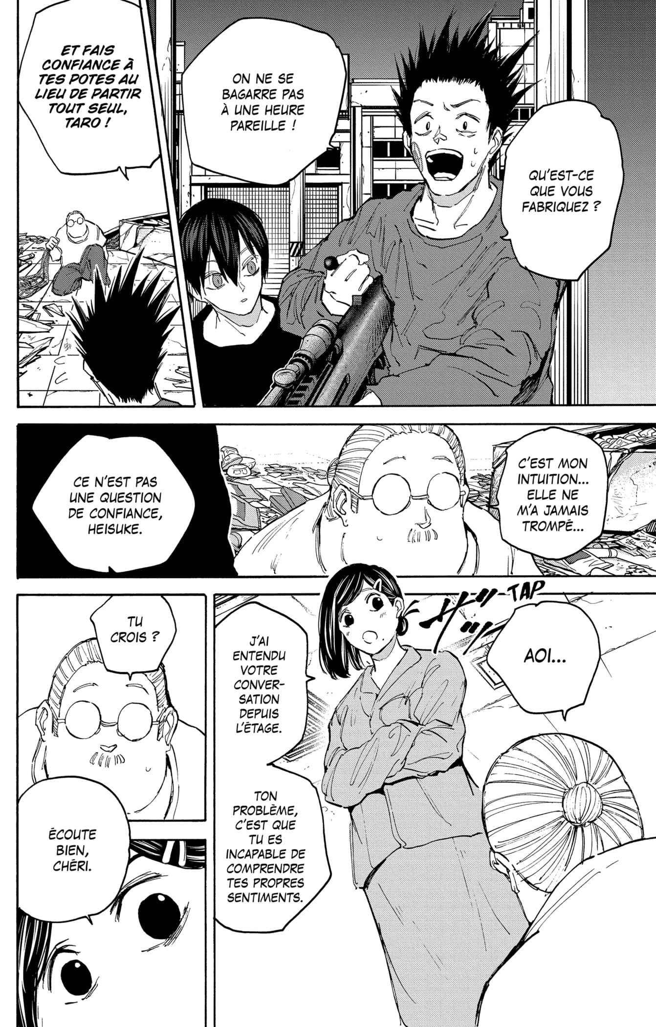 Read Sakamoto days FR Manga Online