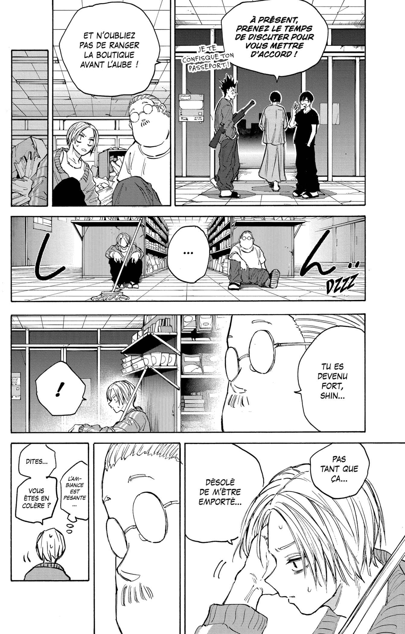 Read Sakamoto days FR Manga Online