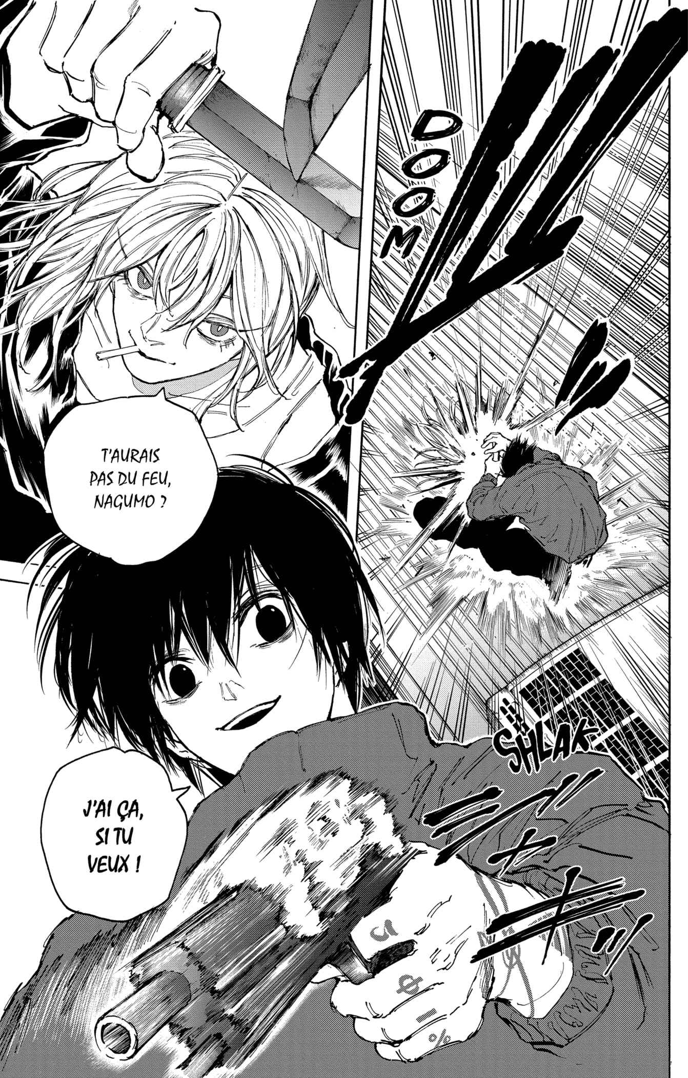 Read Sakamoto days FR Manga Online