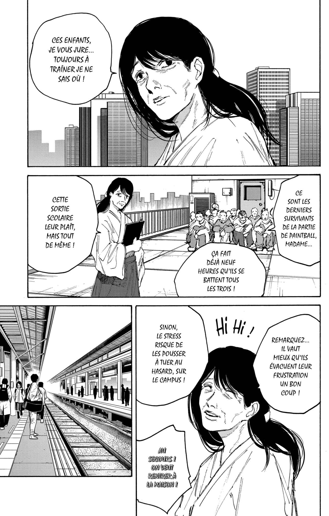 Read Sakamoto days FR Manga Online