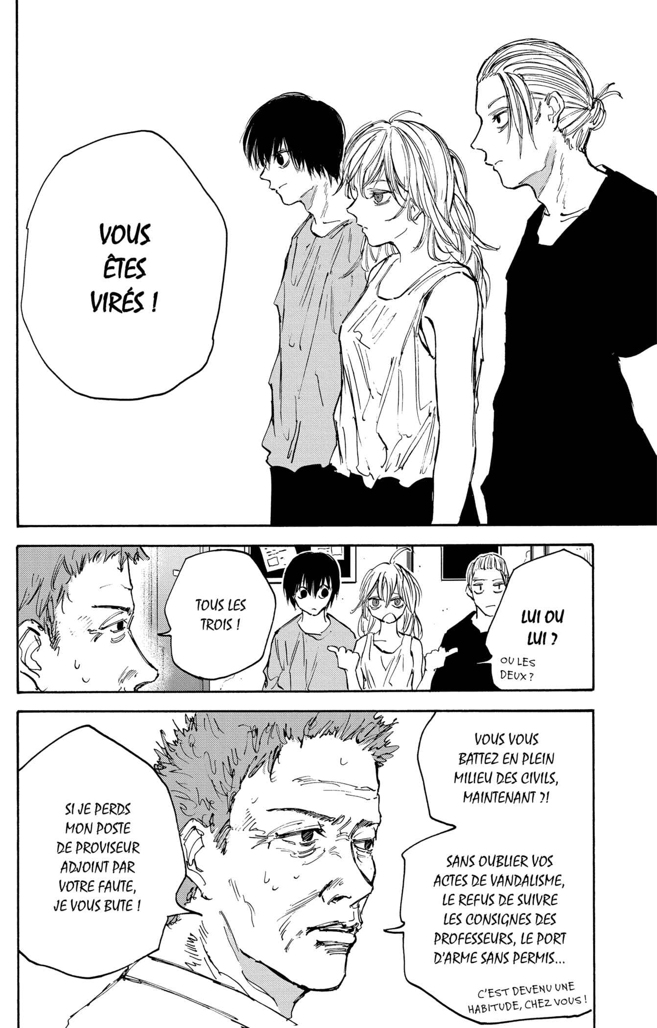 Read Sakamoto days FR Manga Online