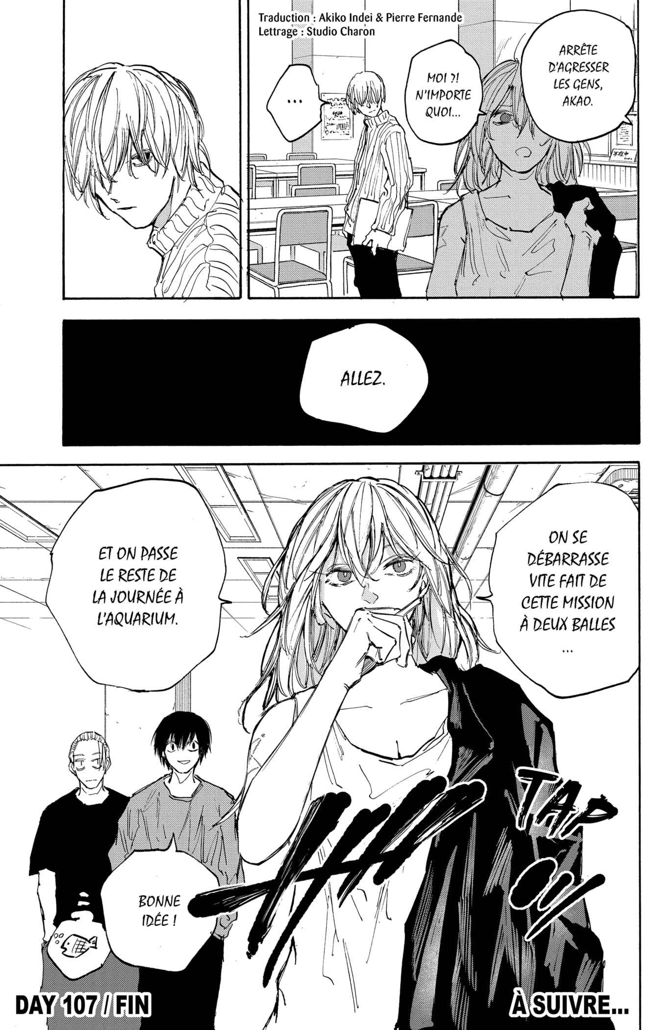 Read Sakamoto days FR Manga Online