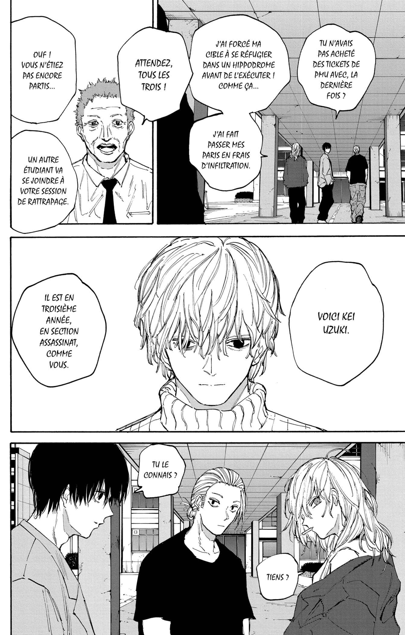 Read Sakamoto days FR Manga Online