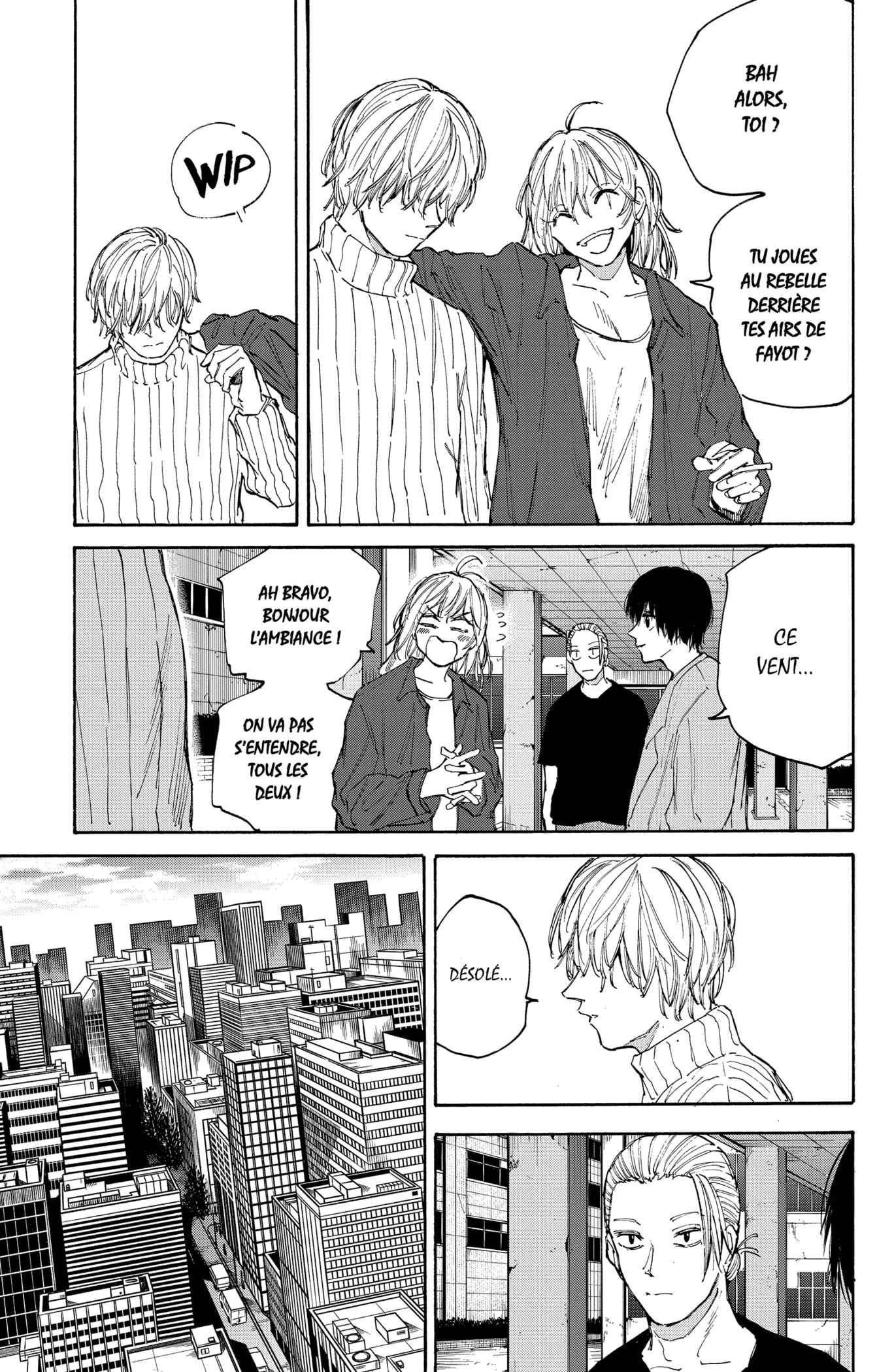 Read Sakamoto days FR Manga Online