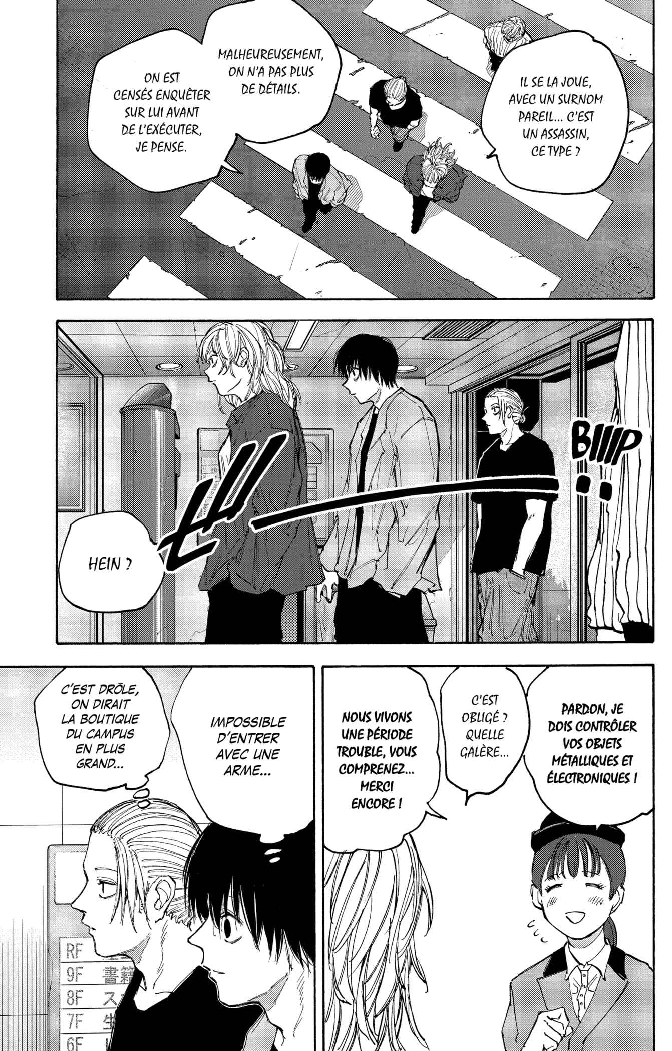 Read Sakamoto days FR Manga Online
