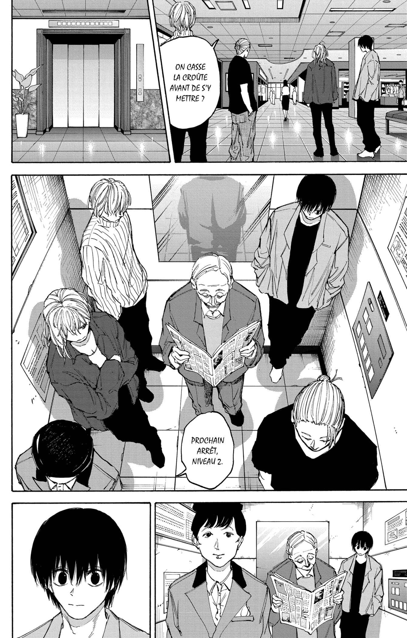 Read Sakamoto days FR Manga Online