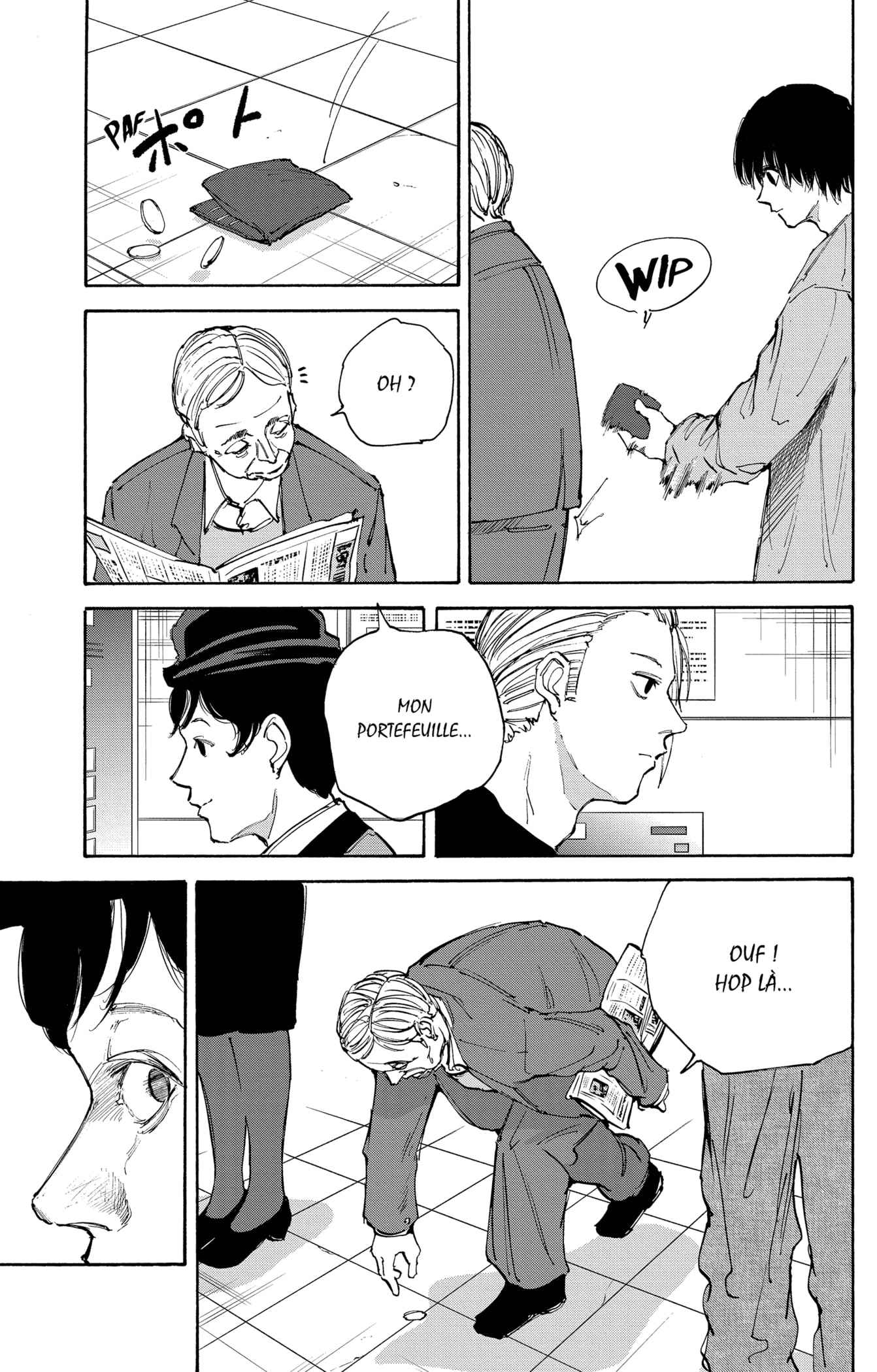 Read Sakamoto days FR Manga Online