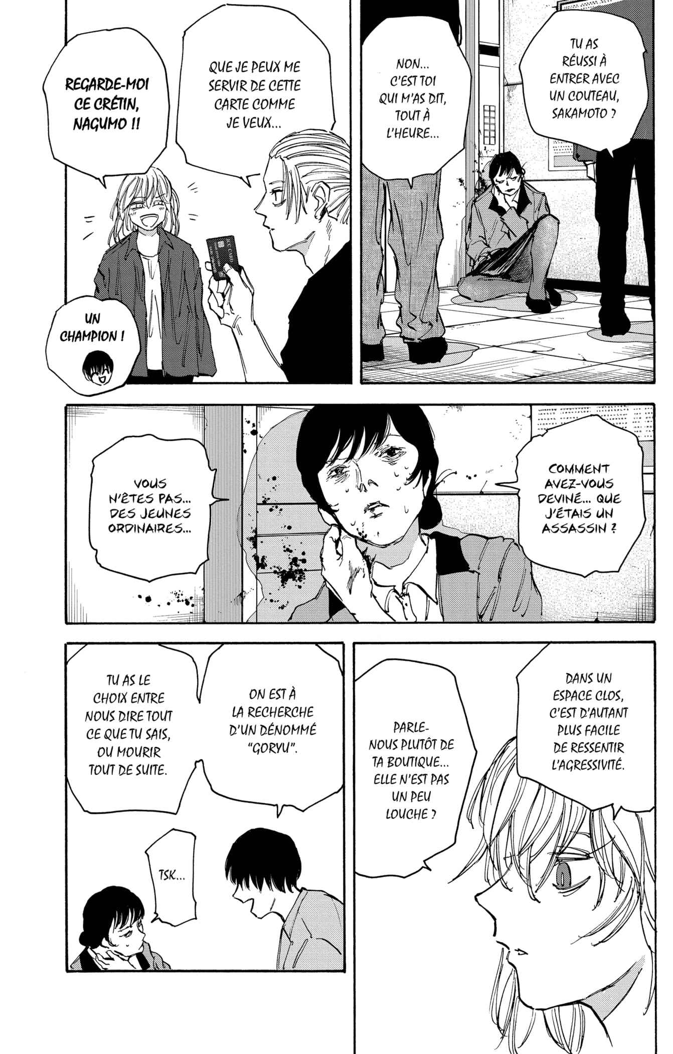 Read Sakamoto days FR Manga Online