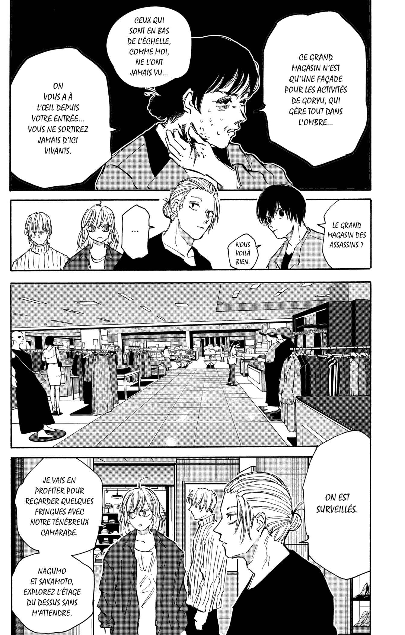 Read Sakamoto days FR Manga Online
