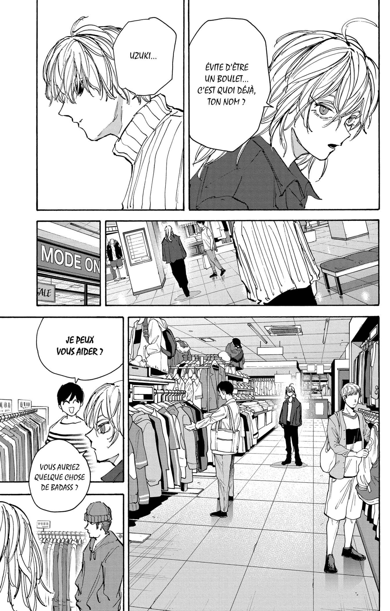 Read Sakamoto days FR Manga Online