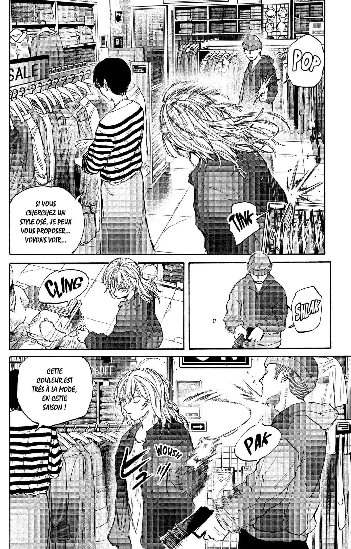 Read Sakamoto days FR Manga Online