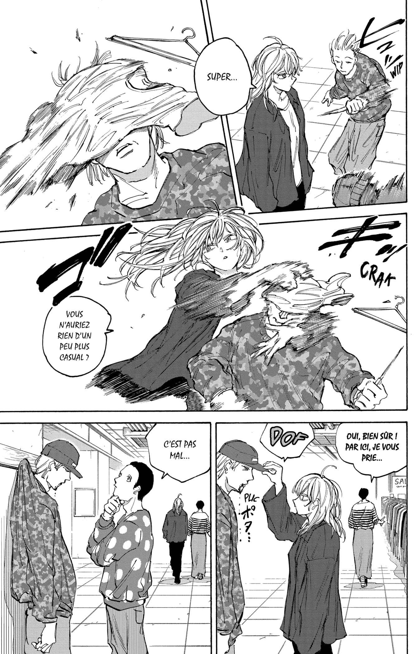 Read Sakamoto days FR Manga Online