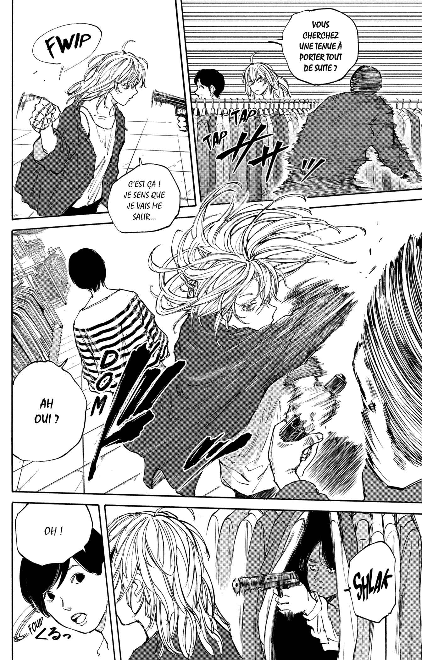 Read Sakamoto days FR Manga Online