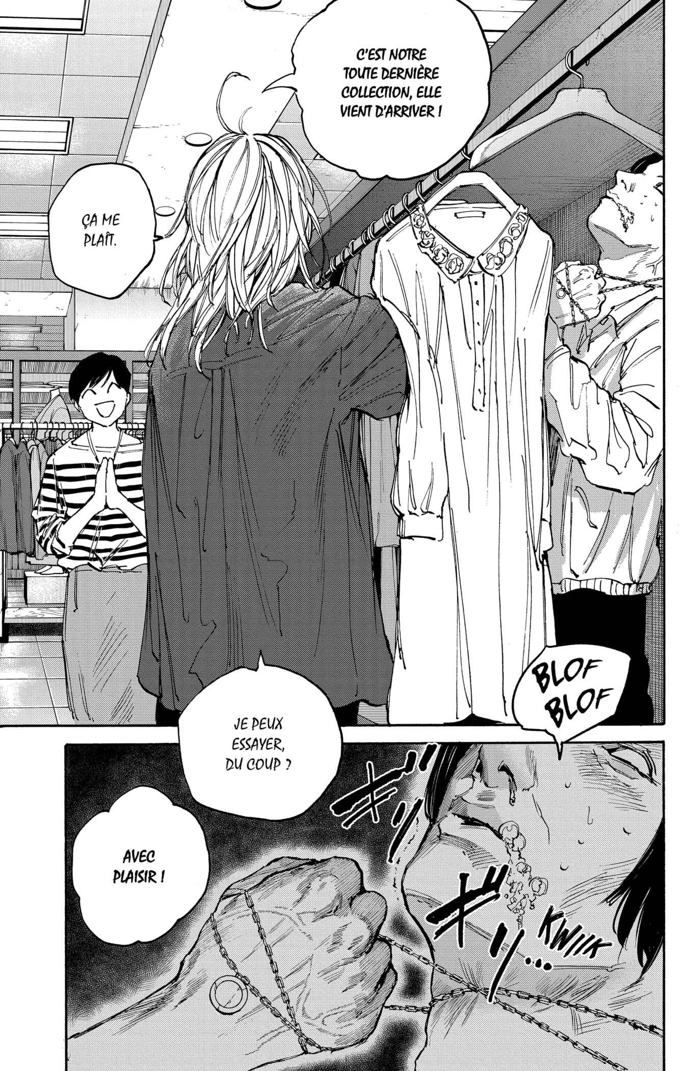 Read Sakamoto days FR Manga Online
