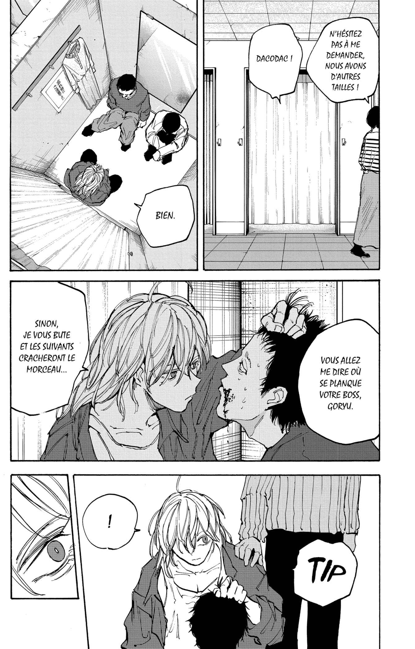 Read Sakamoto days FR Manga Online