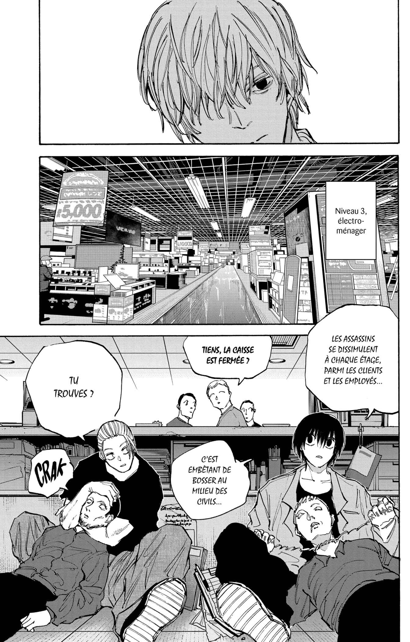 Read Sakamoto days FR Manga Online